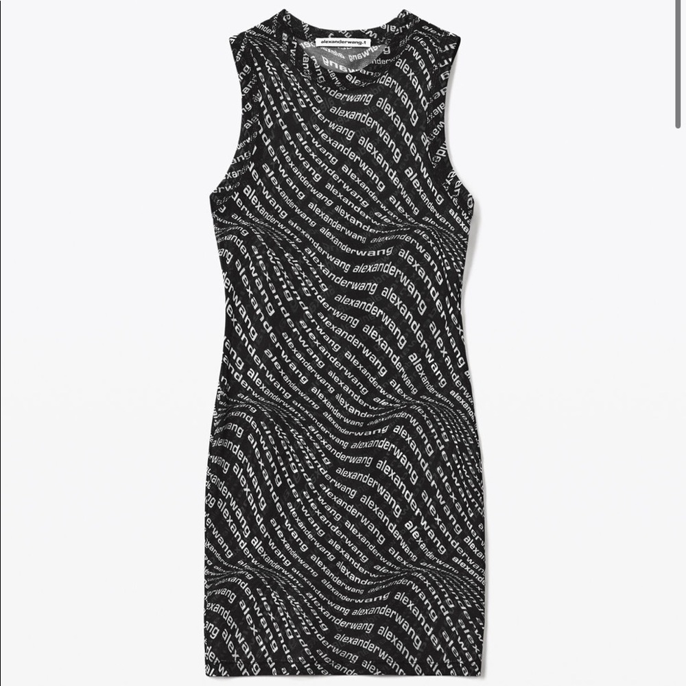 BRAND NEW ALEXANDER WANG DRESSED